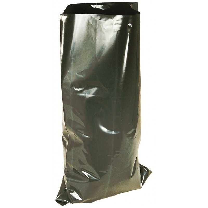 Sac à gravats  600x900   noir résistant - 950 - - carton de 100 sacs  EPAISSEUR 110 MICRONS