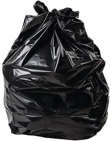 Sac poubelle 50L HD standard - 830 - 680x750 - 10 rouleaux de 50 - carton de 500 EPAISSEUR 18 microns