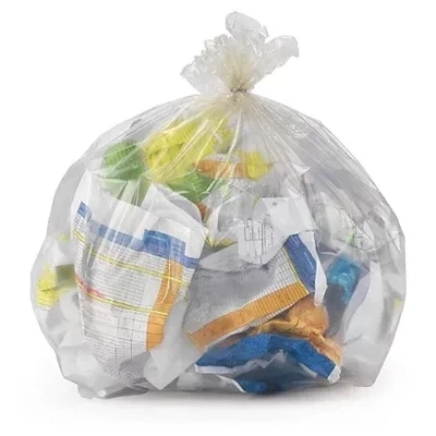 Sac poubelle 50L transparent - 680x750 - carton de 500