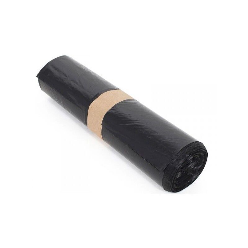 Housse 240L - carton de 100  SAC POUBELLE 35 microns