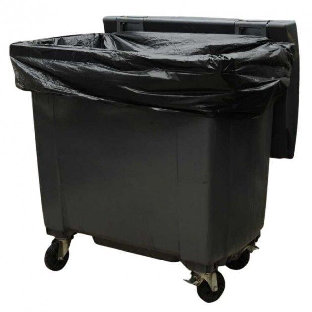 Sac conteneur 330L - 900 - 1360x1380 - 4 paquets de 25 - carton de 100 SAC POUBELLE