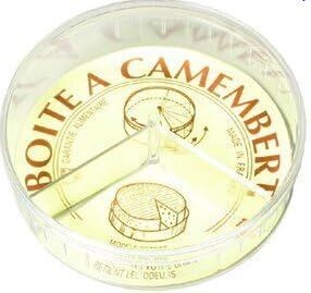 Boite a camembert diamètre 11 cm fabriqué en France code 4533  boite a Fromage