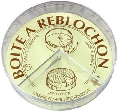 Boite a Reblochon ⌀ 18cm PVC - Conservation Fromage -