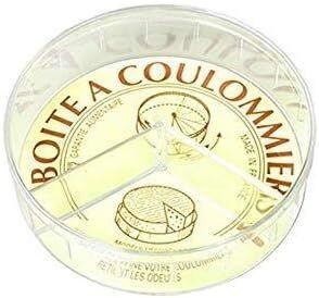 Boite a Coulommiers 13cm PVC - Conservation Fromage