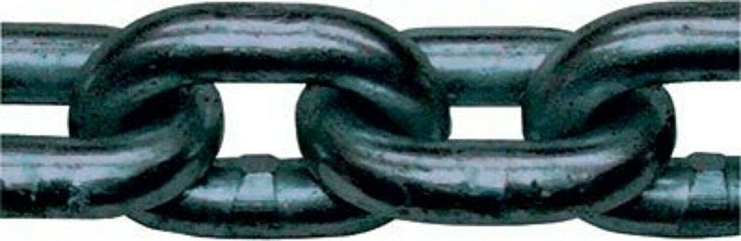 Chaine de levage Chaine de débardage Ø 6 à 32 mm AU CHOIX PRIX AU METRE  HAUTE RÉSISTANCE GRADE 80