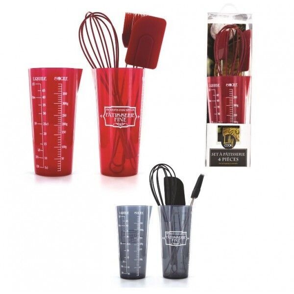 VERRE DOSEUR + USTENSILES REF 53231 LA PIECE