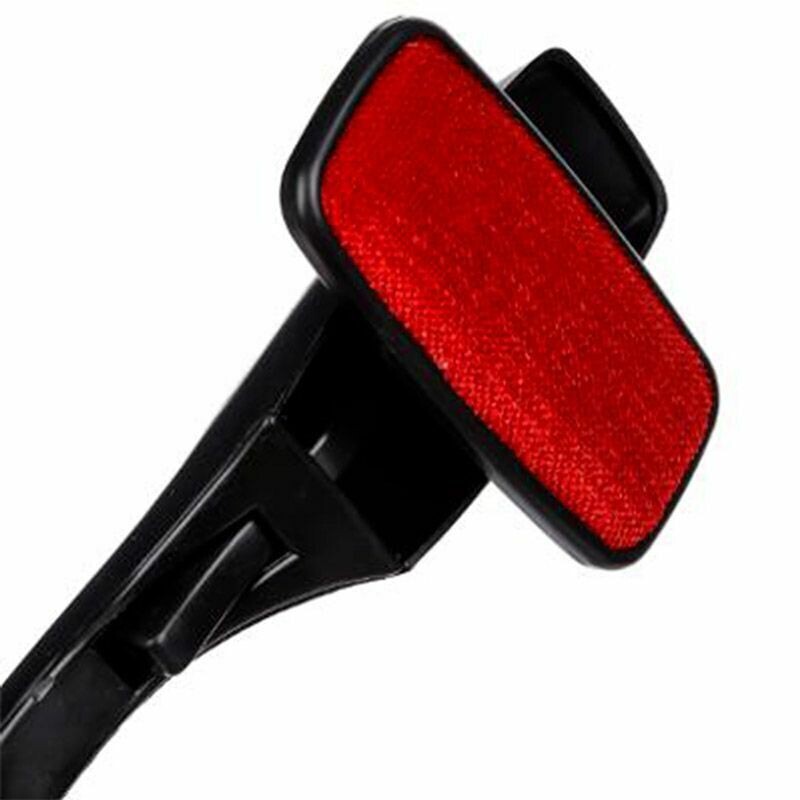 Brosse à vêtements , velours tête pivotante , brosse à habits , Canapé, REF 0818