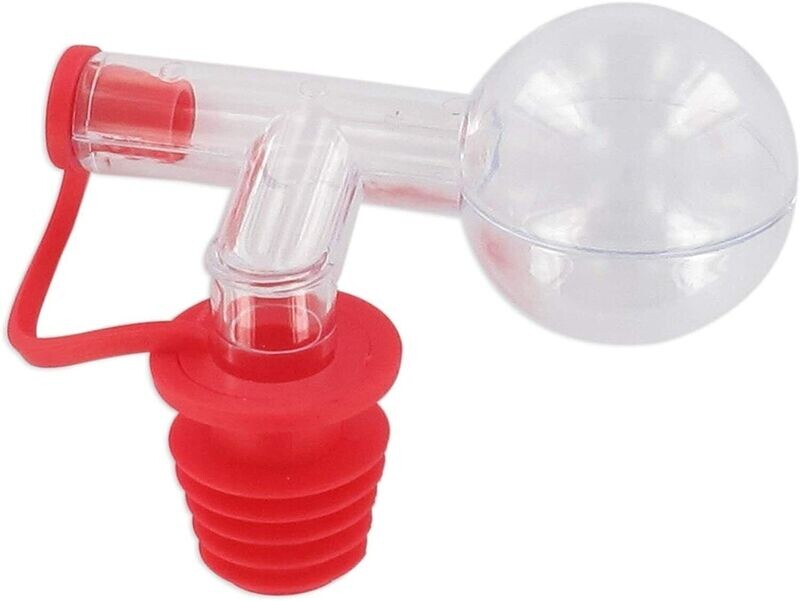 Doseur à alcool ,2,5 cl plastique  boule pour dosage d'alcool, bec doseur pour bouteille,