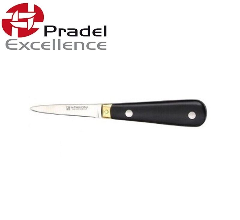 COUTEAU A HUITRE PROFESSIONNEL INOX LUXE  LANCETTE  PRADEL EXCELLENCE REF 1749