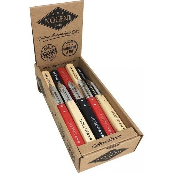 EPLUCHEUR NOGENT VICTORIA MANCHE  BOIS COLOR CLASSIC  REF 1019 B 2 TR