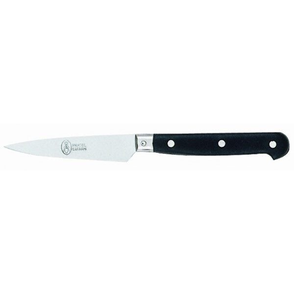 COUTEAU  OFFICE  LA FOURMI Manche.POLYPRO NOIR Lame 8 CM   avec MITRE  REF 10647