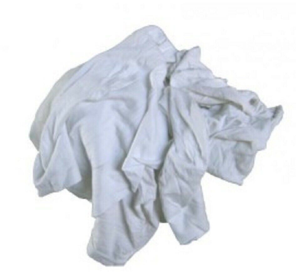 Chiffon d'essuyage blanc coton - B2 - carton de 10kg