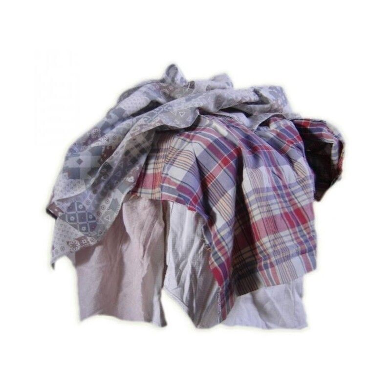Chiffon d'essuyage tissé couleur fin - TICF - carton de 10kg