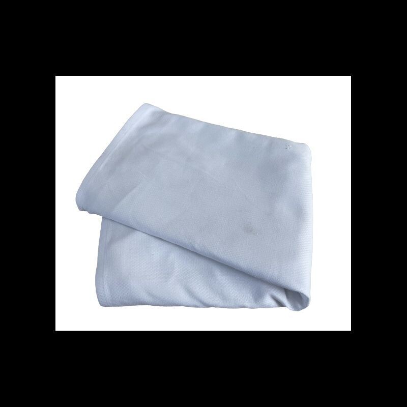 Chiffon d'essuyage nappes et serviettes blanche - SNB - carton de 10kg