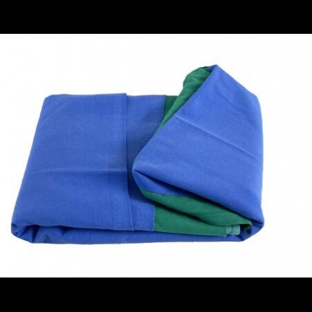 Chiffon d'essuyage drap clair non pelucheux - CNPD - carton de 10kg