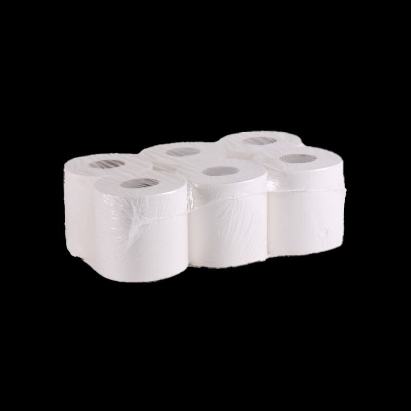 Bobine d'essuyage blanche autocut - 150m x 0.20 - colis de 6