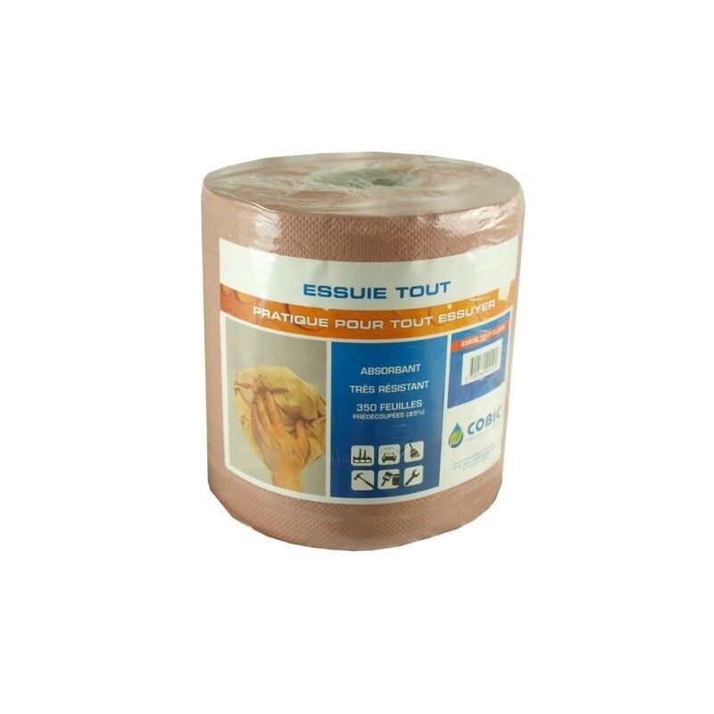 Bobine d'essuyage Chamois 350 feuilles - CLS350