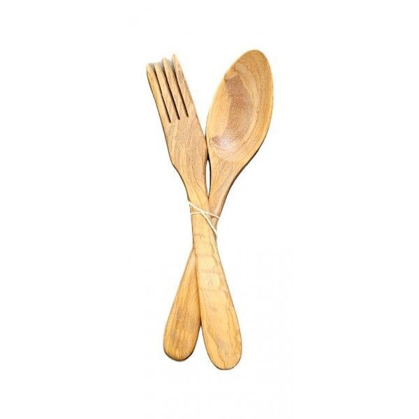 COUVERT A SALADE OLIVIER DEMI BAGUETTE LUXE 30CM