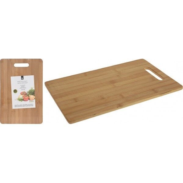 PLANCHE A DECOUPER  36 X 23 X 0.9 CM  EN BAMBOU REF 0827