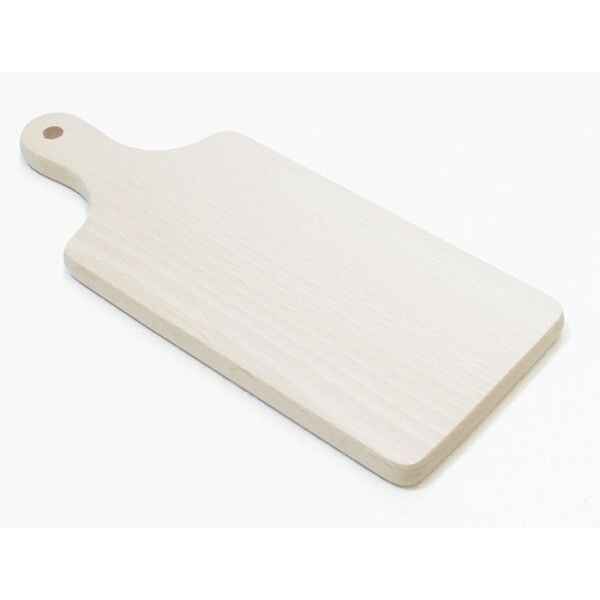 PLANCHETTE 430 X 200 X 15MM  PLANCHE A DECOUPER  EN BOIS