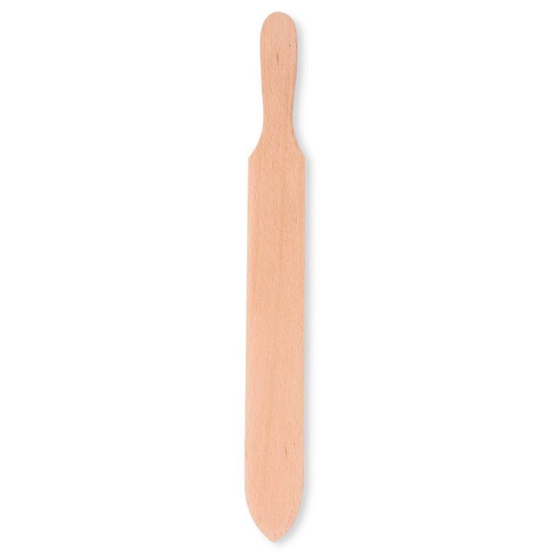 SPATULE  A CREPE 40 CM  EN BOIS HETRE