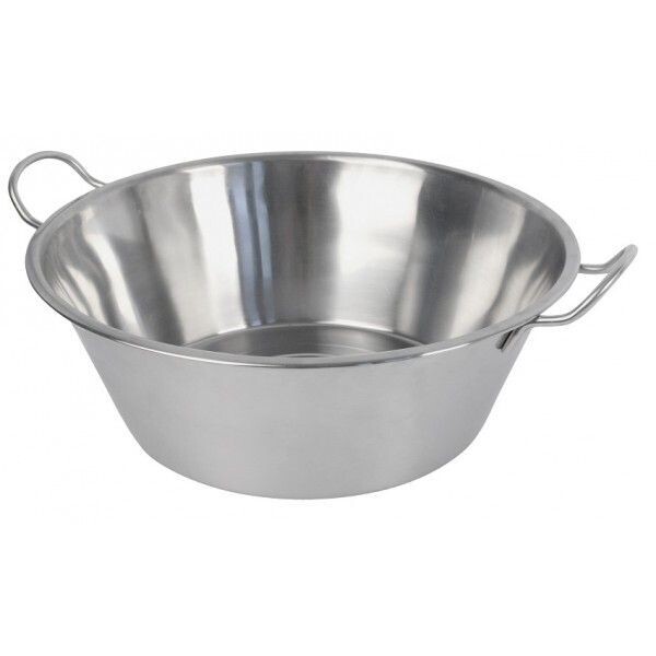 BASSINE A CONFITURE INOX ⌀ 38 CM Baumalu  REF 9404