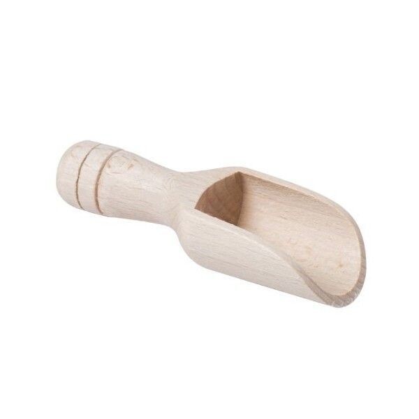 PELLE A SEL & PELLE  A EPICES 6 CM  EN BOIS DE HETRE