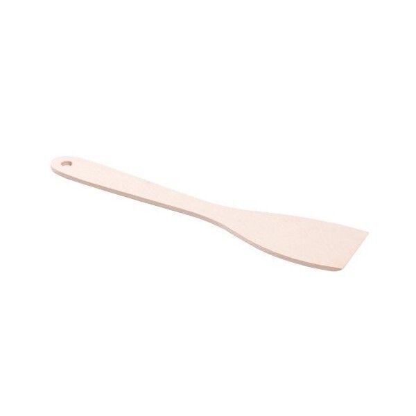 SPATULE a crêpe spatule en bois  HETRE courbé 30 CM