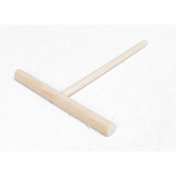 RATEAU A CREPE ROND  SPATULE A CREPE EN BOIS DE  HETRE