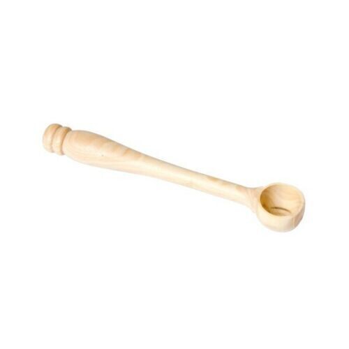 CUILLERE A MOUTARDE EN BOIS BUIS 11 cm CUILLERE SPATULE