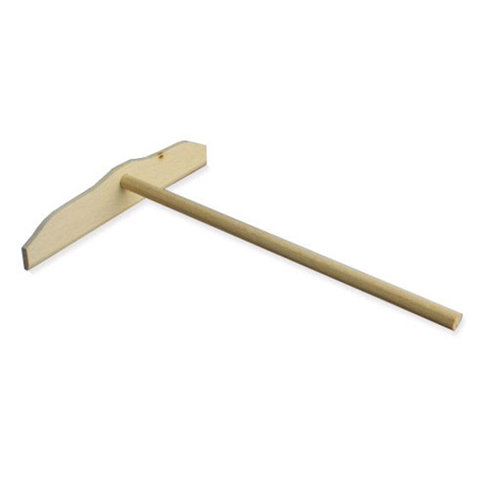 RATEAU A CREPE PLAT RACLOIR A CREPE  SPATULE A CREPE EN BOIS DE  HETRE