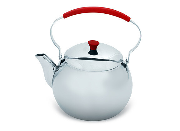 BOUILLOIRE 3. L  INOX  bec “ BOUILLOIRE col de cygne ”  BAUMALU