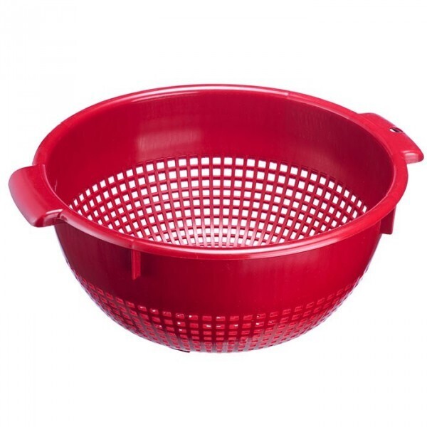 PASSOIRE  Ø 26 ROUGE CM