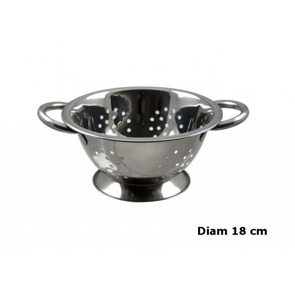 PASSOIRE  Ø 18  CM   INOX