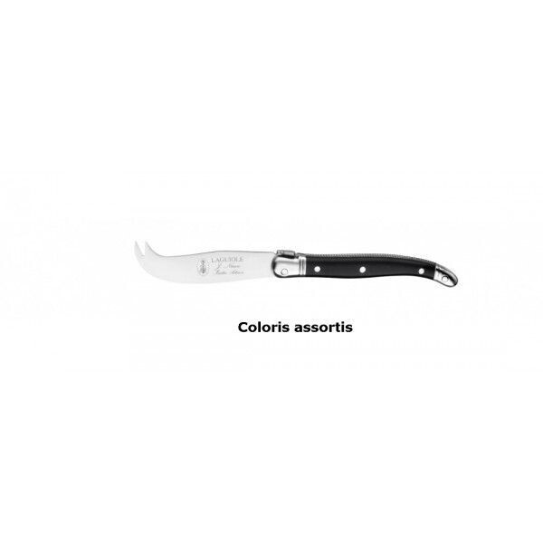COUTEAU  A FROMAGE  LA FOURMI LAGUIOLE COULEUR TRADITIONNELS REF 10572