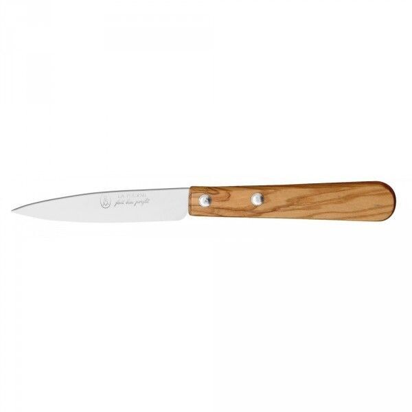 COUTEAU  OFFICE LAME 10CM  EN CARBONE  REF 10020 C  LA FOURMI