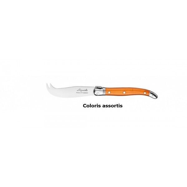 COUTEAU A FROMAGE   LA FOURMI LAGUIOLE FROMAGETTE NACRE