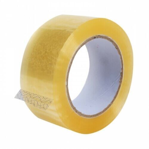 Adhésif TRANSPARENT  large 48mm x 100 mètres RUBAN ADHESIF