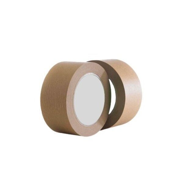 Adhésif HAVANE PAPIER KRAFT  200  mètres X  72 mm   large 
 RUBAN ADHESIF MARRON