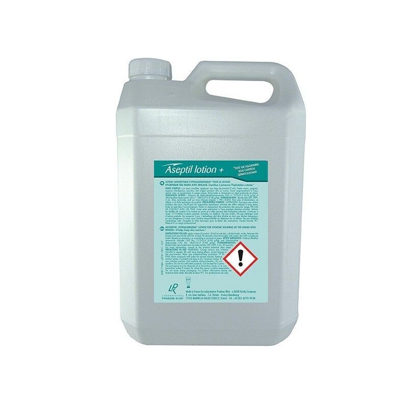 Savon lotion ASEPTIL - bidon de 5L