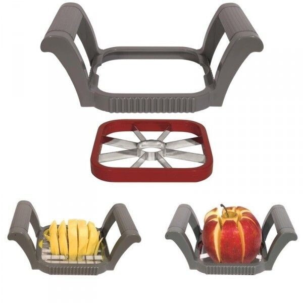 COUPE FRITES COUPE POMMES 3 LAMES POIGNEE REF 3149