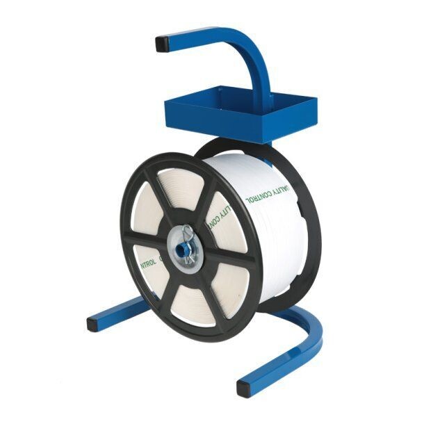 Dévidoir de Cerclage  DIAMETRE 26 À 70 mm	Pour feuillard PP, PET et Textile Composite  devidoir  Dérouleurs feuillards de cerclage derouleur