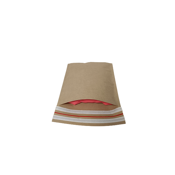 Pochette papier kraft aller-retour