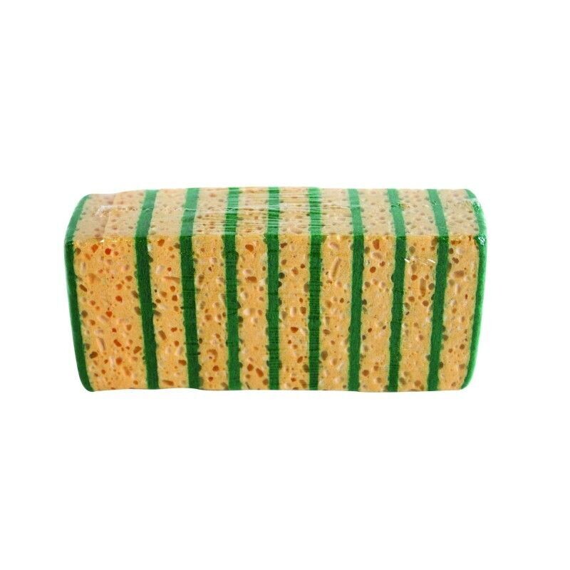Eponge double face type sponrex 52 (111x71x20+6) - lot de 6