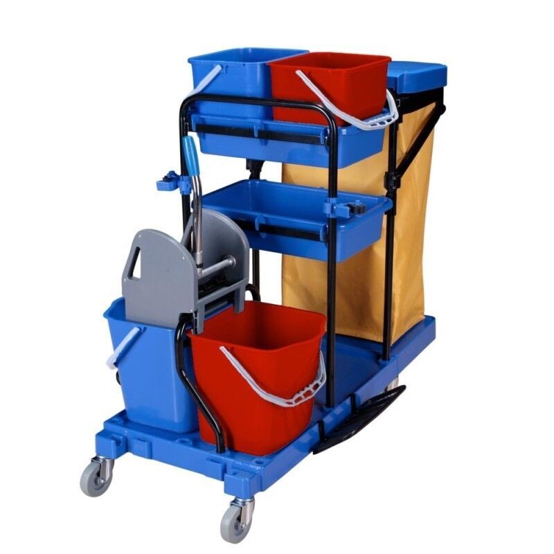 Chariot ménage et lavage - J110N 253