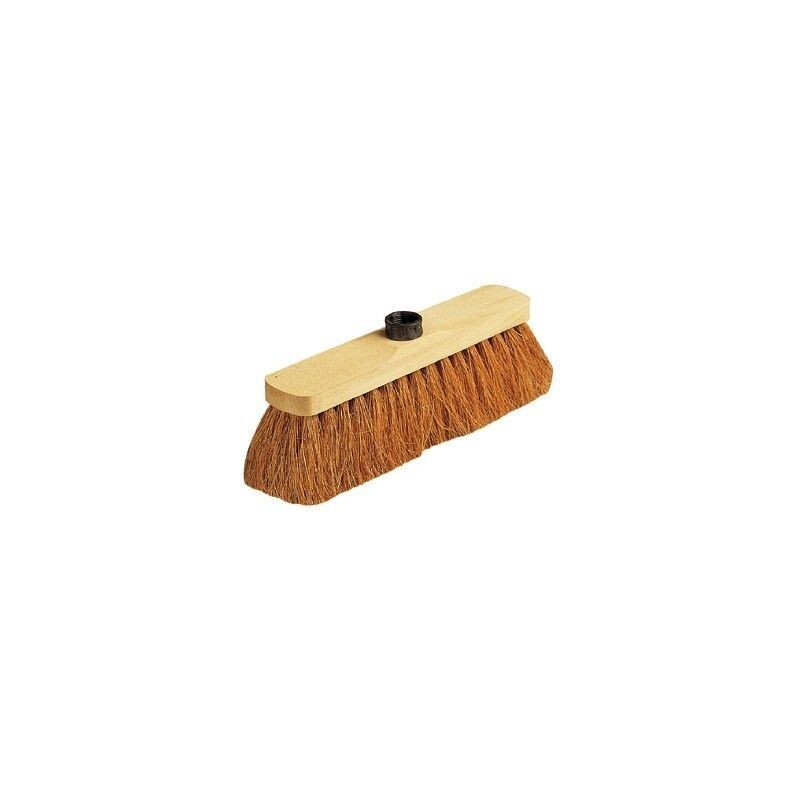 BALAI COCO 29 CM MONTURE BOIS - DOUILLE VIS