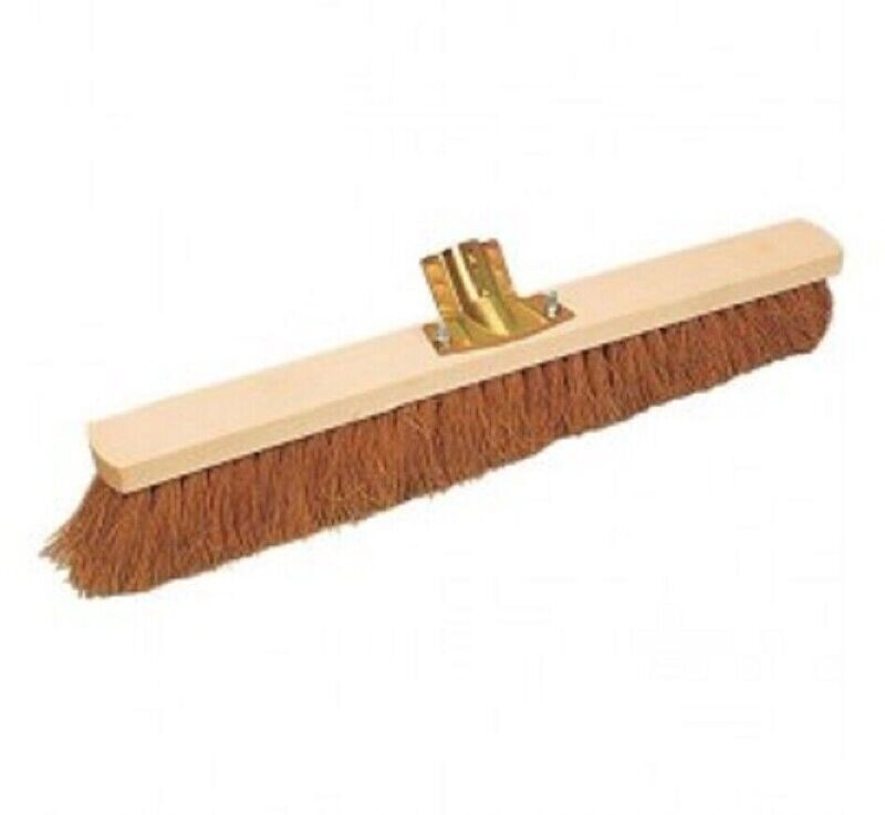 BALAI COCO 100 CM DOUILLE METAL INCLINEE