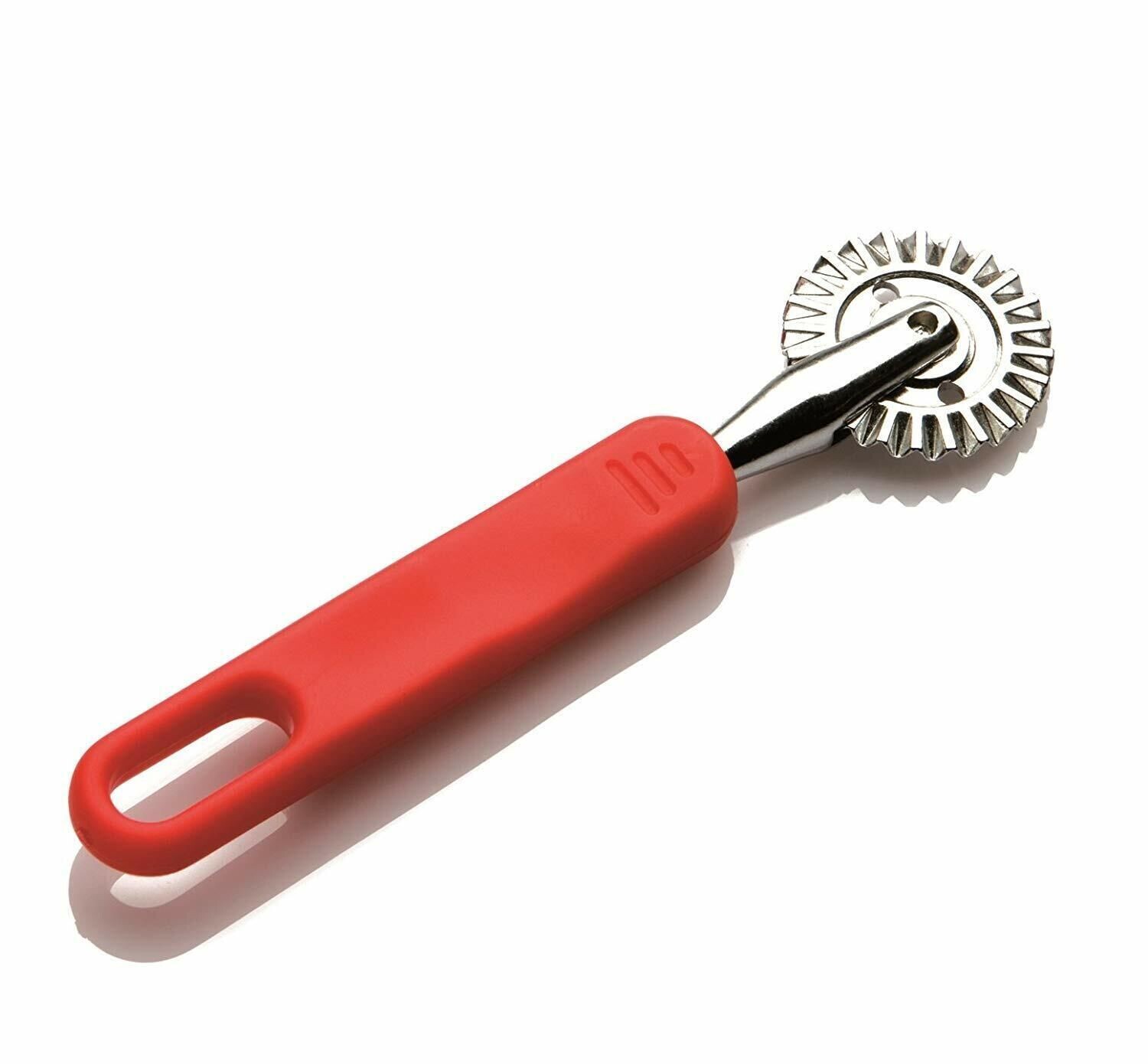 Roulette coupe-pâte - De style italien - 4 cm - Pour pâtes, raviolis, crêpes