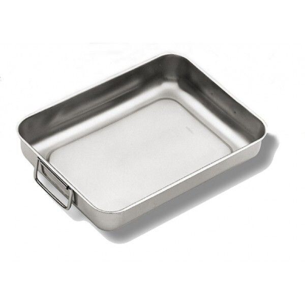PLAT A FOUR   40X 29 CM  INOX  GARANTIE 2  ANS