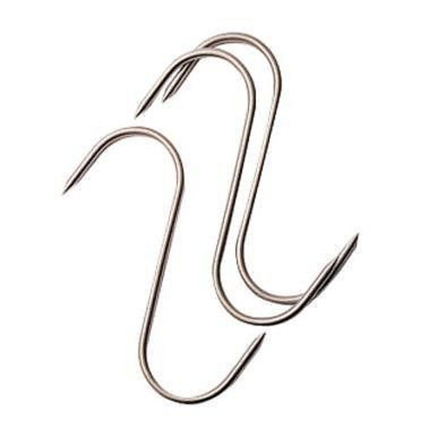 Crochet  de Boucher ESSES LOT  de 3   EN INOX  PRADEL excellence
